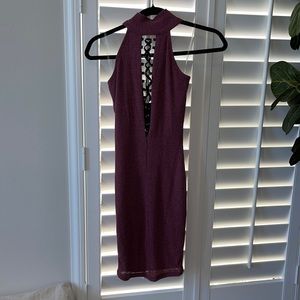 Purple Dress Size Small